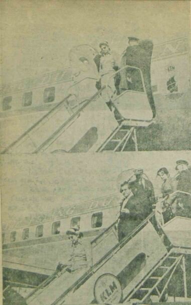 حواشی سفر ثریا به ایتالیا و استقبال متفاوت محمدرضاشاه در فرودگاه! +عکس