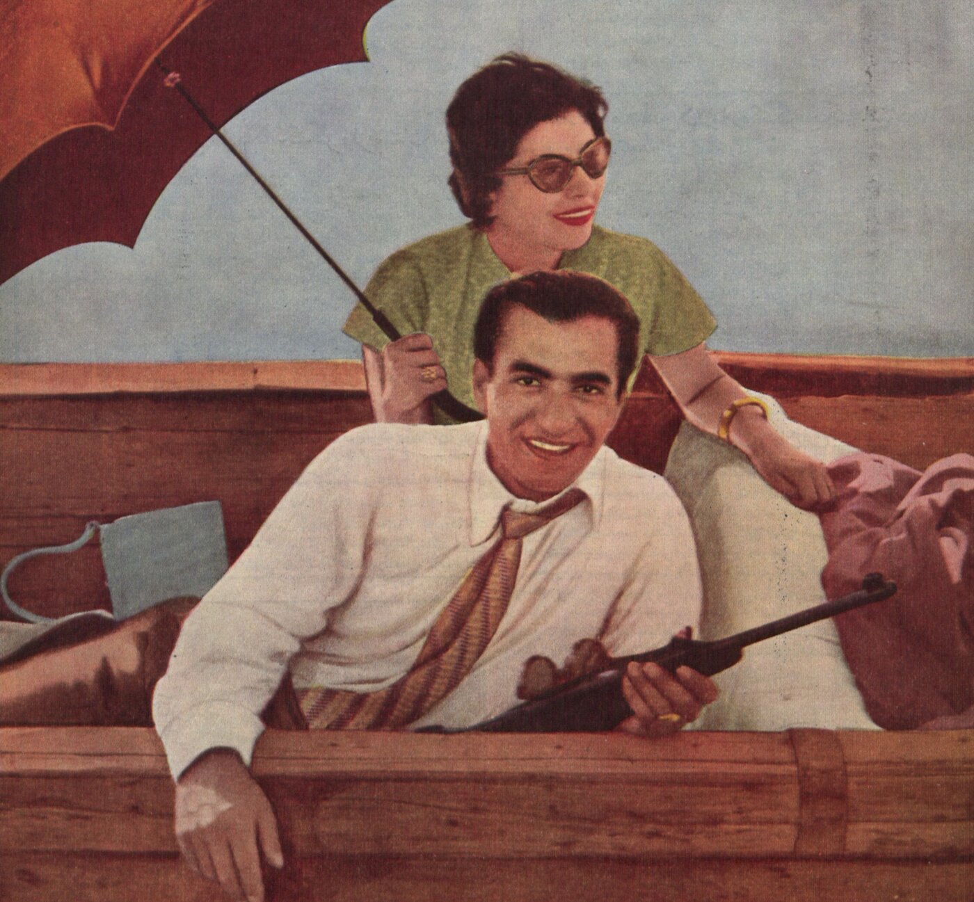 حواشی سفر ثریا به ایتالیا و استقبال متفاوت محمدرضاشاه در فرودگاه! +عکس