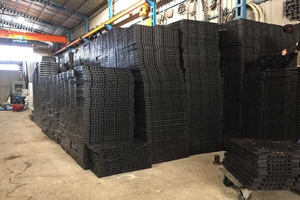 قالب پلاستیکی بتن