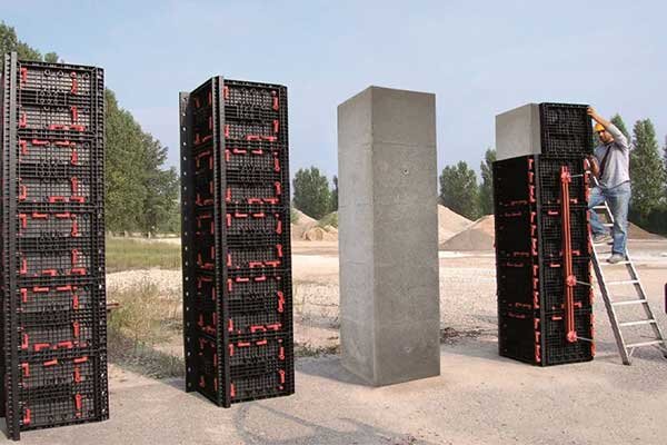 حساسیت قالب پلاستیکی بتن