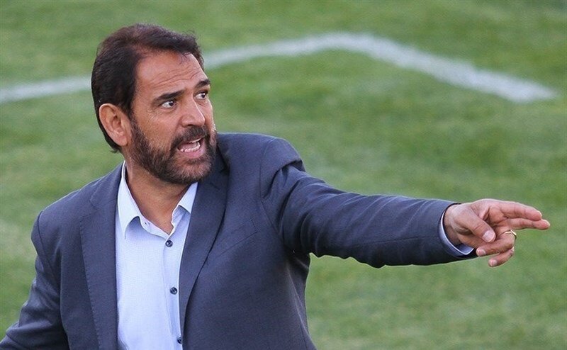 فیروز کریمی به المیرا شریفی مقدم: به فکر غذا باشید بهتر است تا انتقاد از پرسپولیس +ویدیو