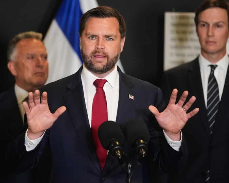 معاون ترامپ با توپ پر به اسرائیل رفت