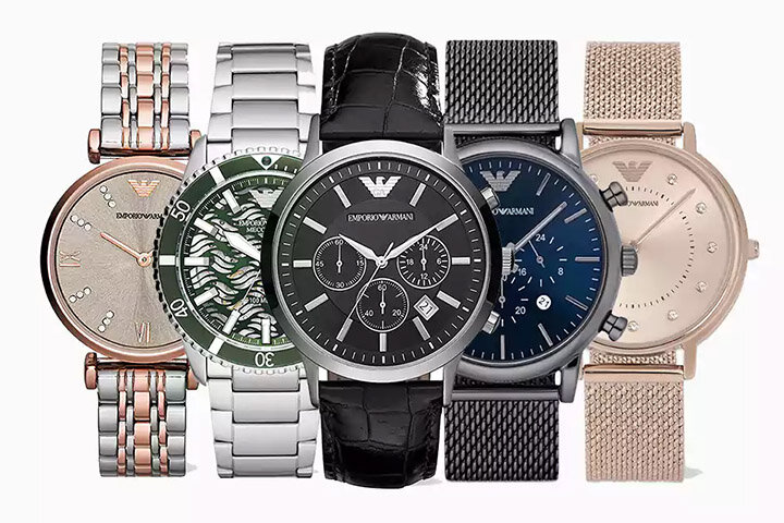 چگونه ساعت امپریو آرمانی اصل را از فیک تشخیص دهیم؟