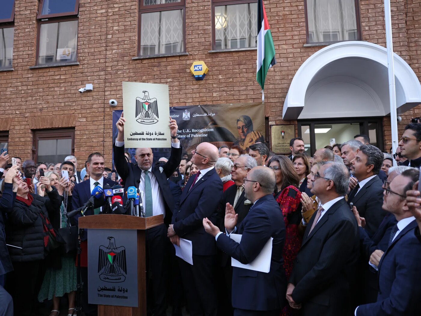 ۶۰درصد آمریکایی‌ها موافق تشکیل کشور مستقل فلسطین هستند