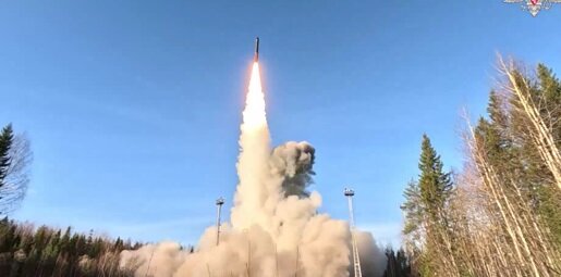 رزمایش هسته‌ای روسیه با شلیک این موشک آغاز شد! +ویدیو