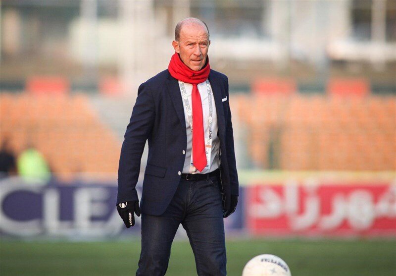 گابریل کالدرون، سرمربی اسبق پرسپولیس