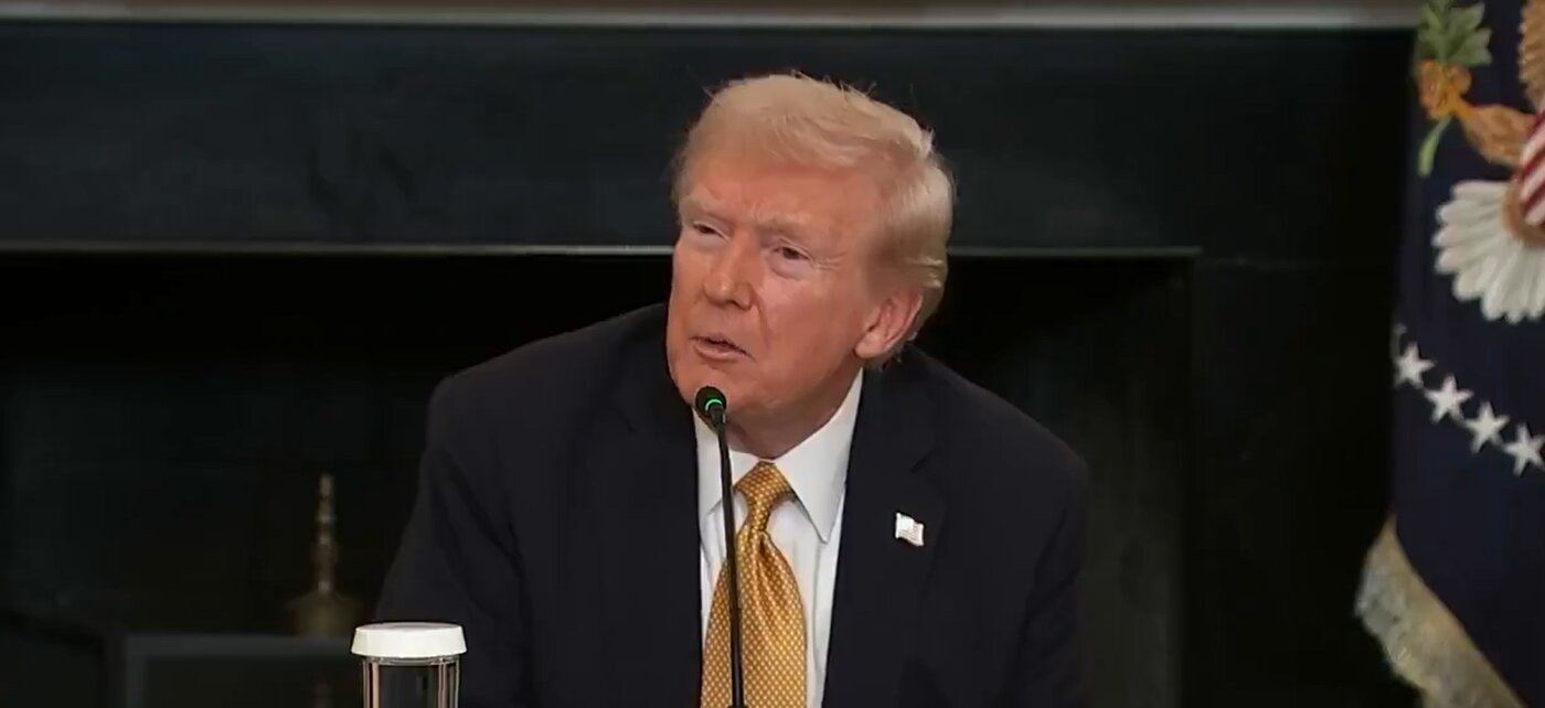 ترامپ به خبرنگار فرانسوی: چی میگی هیچی نمی‌فهمم؟ +ویدیو