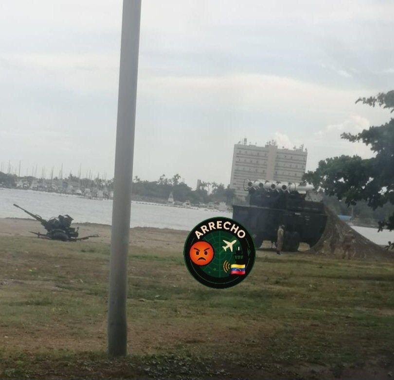 استقرار سامانه پدافندی Buk-M2 ارتش ونزوئلا