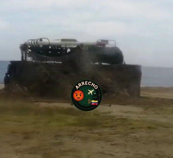 استقرار سامانه پدافندی Buk-M2 ارتش ونزوئلا