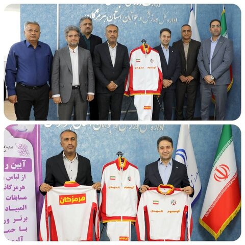 «آلومینیوم المهدی» حامی ورزشکاران هرمزگانی اعزامی به المپیاد استعدادهای برتر کشور