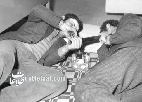 پاتوق تریاک کشیدن پولدارهای تهران لو رفت! +عکس