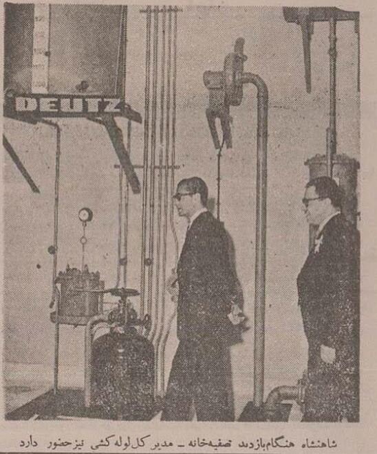 ۷۰ سال پیش آب لولهکشی در تهران به خانهها رسید!