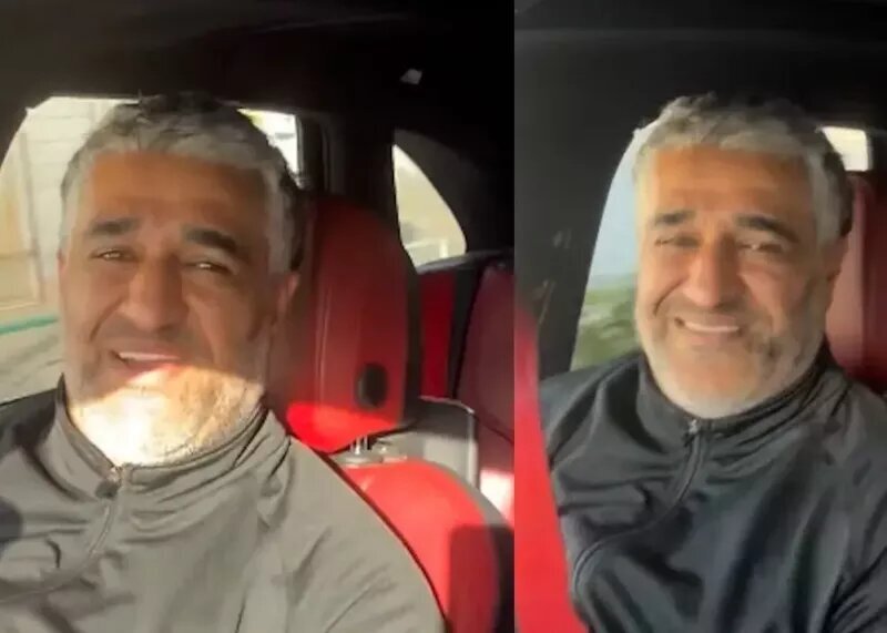 پژمان جمشیدی، بازیگر سینما و تلویزیون و بازیکن سابق پرسپولیس و تیم ملی فوتبال