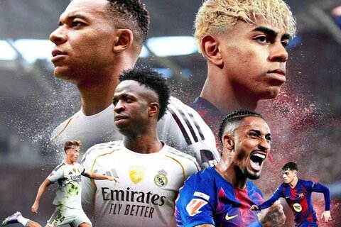 زمان دقیق برگزاری دیدار بارسلونا و رئال‌مادرید/ ال‌کلاسیکو چه ساعتی برگزار می‌شود؟