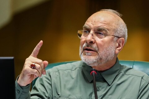 قالیباف اسرائیل را تهدید کرد +ویدیو