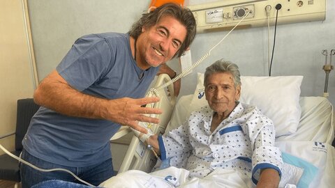 مرد سال فوتبال ایران درگذشت