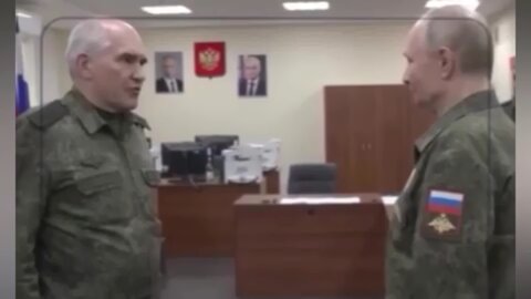 پوتین با لباس نظامی؛ جنگ رای رئیس‌جمهور روسیه جدی شد +ویدیو