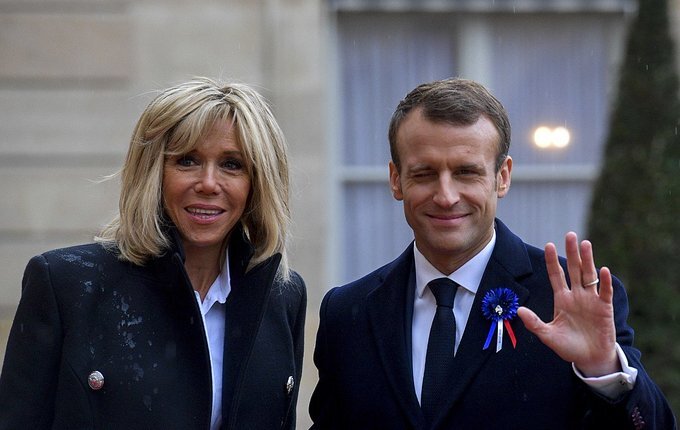 درج نام زن ماکرون جزو مردان مالیات دهنده فرانسوی خبرساز شد