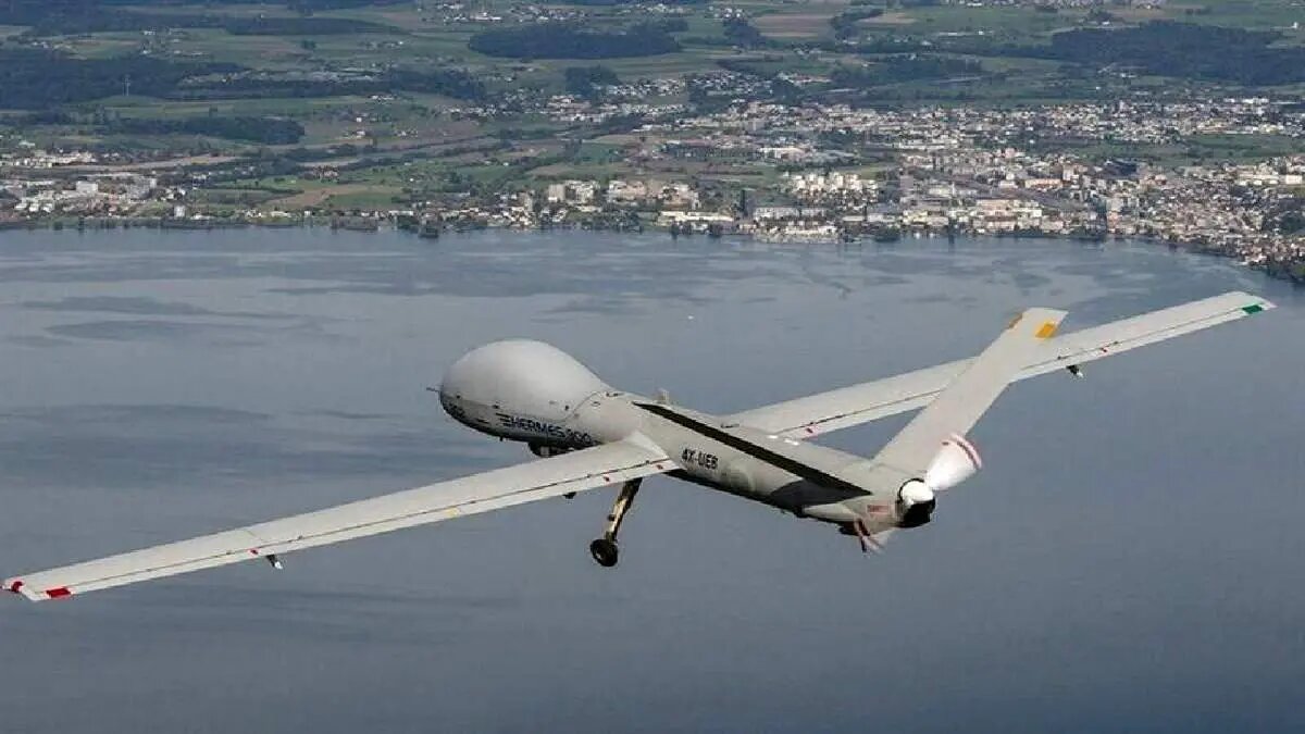 شکارچی ایرانی چگونه پهپاد هرمس ۹۰۰ را شکار کرد؟ +ویدیو