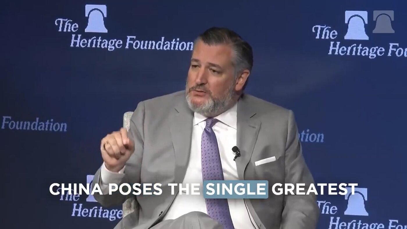 سناتور آمریکایی: چین «بزرگ‌ترین تهدید» است +ویدیو