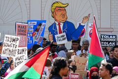 ترامپ در آسیا از جهنّم خلاص می‌شود؟