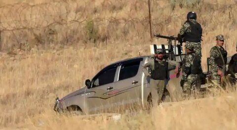 ۲۵ تروریست در مرز افغانستان کشته شدند