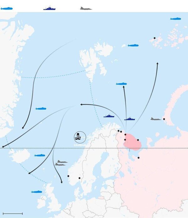 وزیر دفاع نروژ هشدار داد: روسیه خود را برای جنگ با ناتو آماده می‌کند