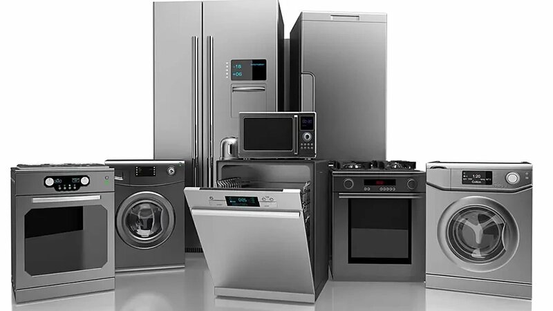 فروشگاه اینترنتی قطعات لوازم خانگی