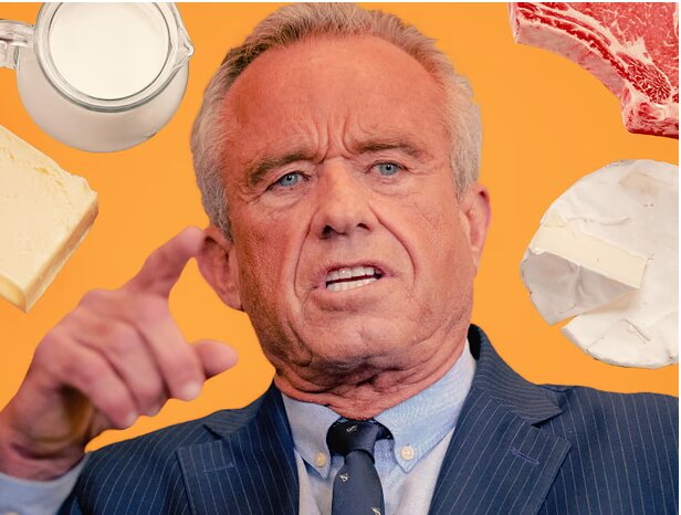 وزیر بهداشت آمریکا با این دستورالعمل زیرآب رژیم‌های غذایی را می‌زند