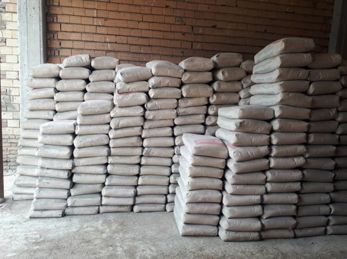 قیمت سیمان تهران