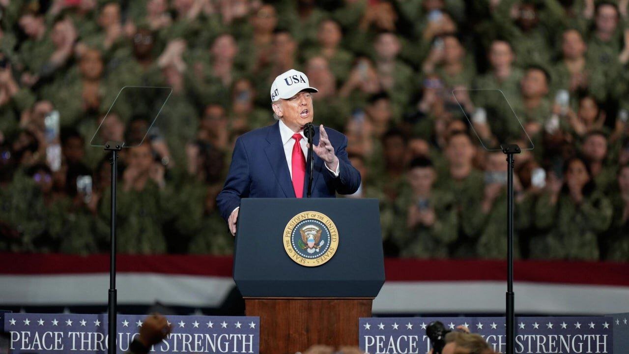 ترامپ بمباران اتمی هیروشیما را درگیری کوچک خواند