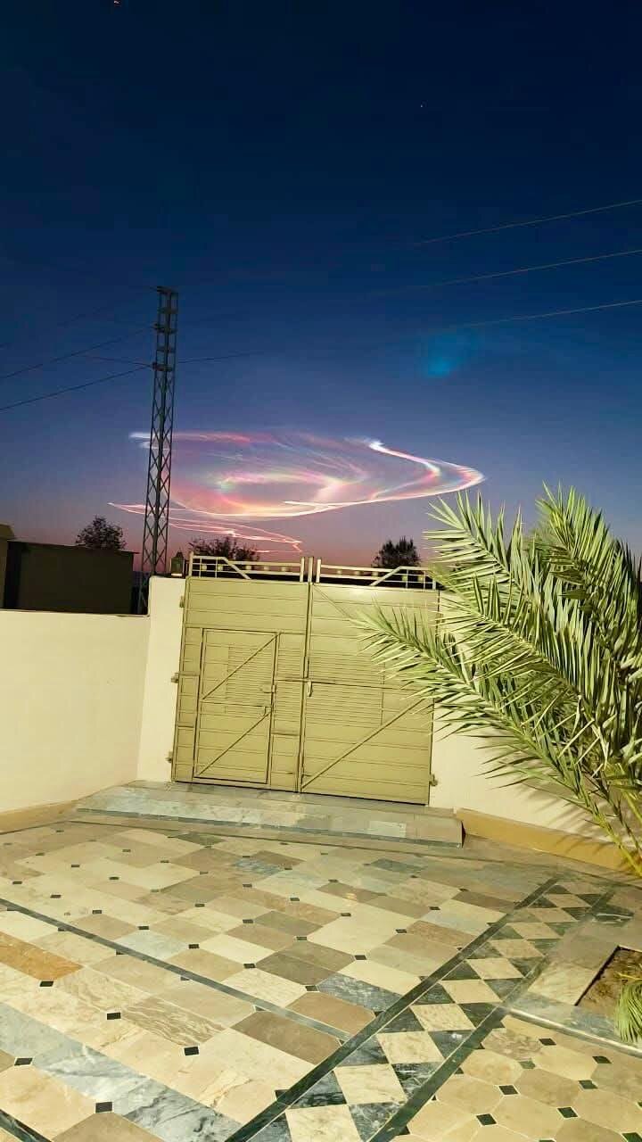 آزمایش موشکی ناگهانی در بلوچستان! +تصاویر