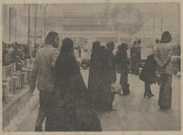 خیابان‌های تهران شبیه بازار شام شده! +عکس