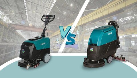 اسکرابر باتری دار یا برقی؟