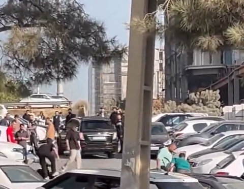 اولین ویدیو از اوباش موادفروشی که به دانشجویان حمله کرده بود