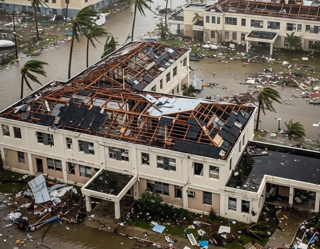 طوفان تاریخی ملیسا از جامائیکا به کوبا می‌رود +ویدیو