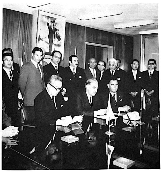 سقوط بشقاب پرنده در تهران روزی که صنعت پتروشیمی متحول شد