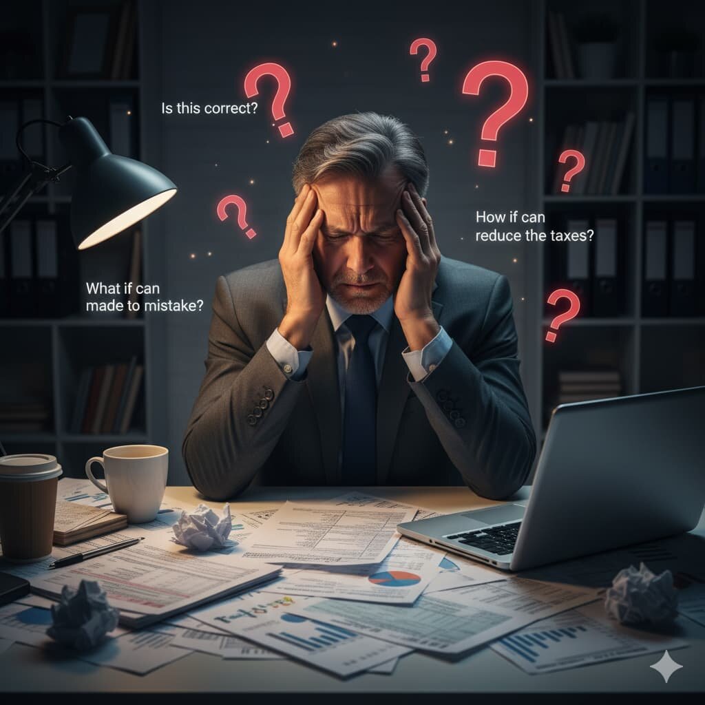 از استرس مالی خلاص شوید: خدمات حسابداری که کسب وکار شما را متحول می کند!