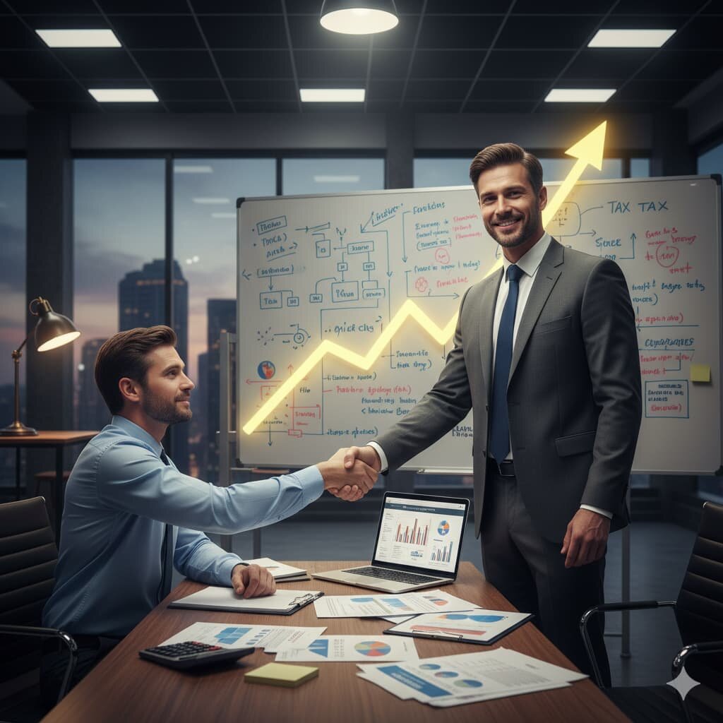 مشاور مالیاتی