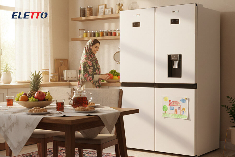 چرا یخچال فریزر دوقلو التتو محبوب خانواده های ایرانی شده است؟