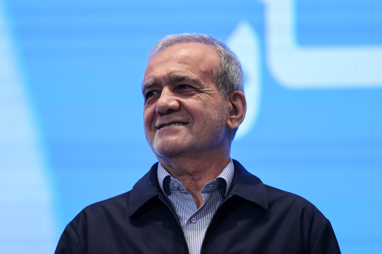 مسعود پزشکیان، رئیس جمهور ایران