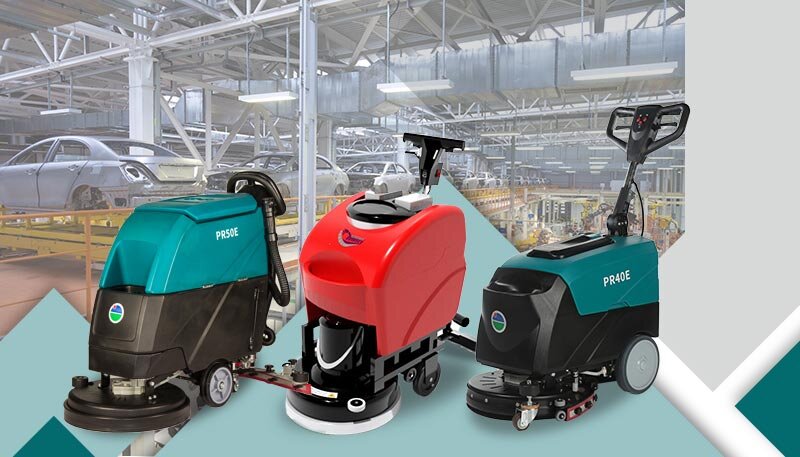 مدلهای پرفروش اسکرابر برقی