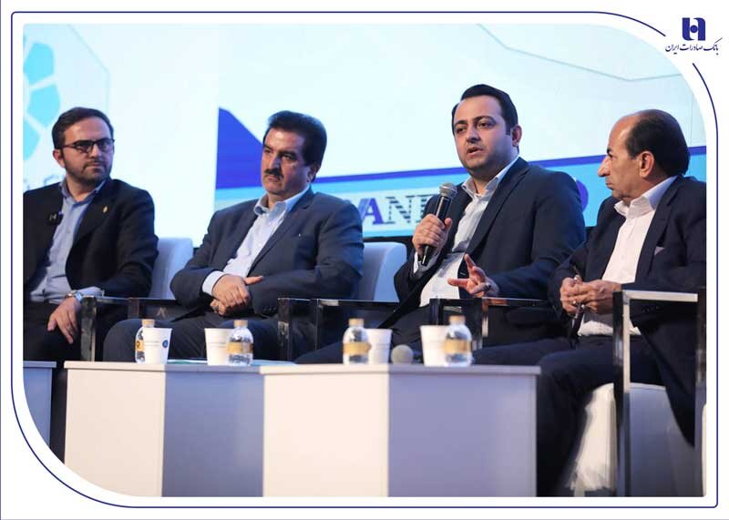 مدیرعامل بانک صادرات ایران در افتتاحیه تراکنش یازدهم: انحراف نقدینگی از بخش واقعی اقتصاد، چالش اصلی تولید و معیشت مردم است