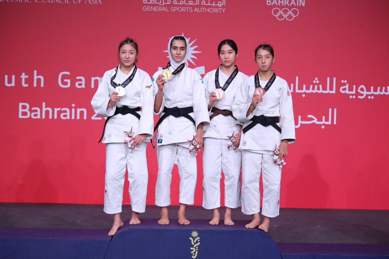 دختر جودوکار ایران طلایی شد +عکس