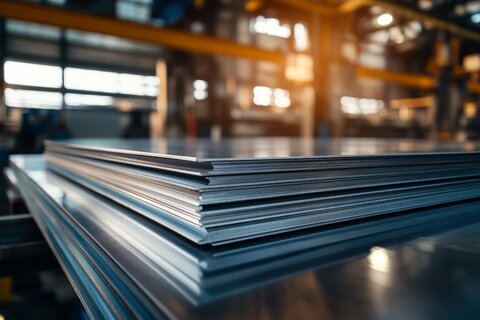 تفاوت انواع ورق استیل در صنایع ساختمانی