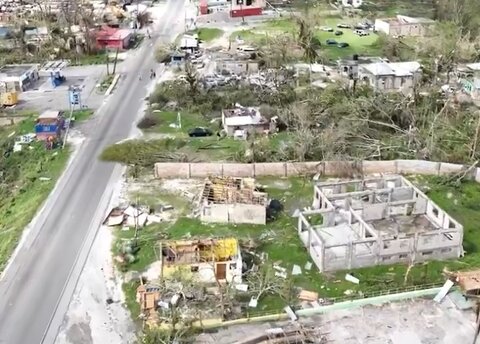 ویدیوهای هولناک از هیولای جامائیکا که ۳۰ نفر را کشت!