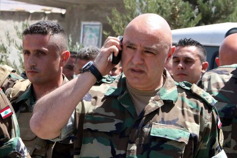 رئیس جمهور لبنان دستور آغاز جنگ با اسرائیل را صادر کرد