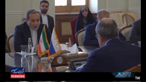 حمله تلویزیون جبلی به روحانی و ظریف در دفاع از روسیه +ویدیو