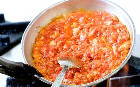 رونمایی از املت لاکچری در فرودگاه شیراز! +ویدیو