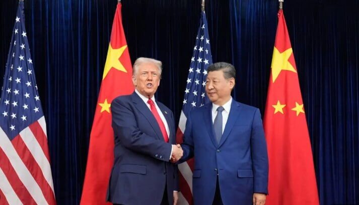 ملاقات تاریخی ترامپ و رئیس جمهور چین انجام شد +ویدیو